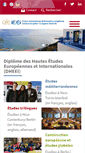 Mobile Screenshot of ie-ei.eu